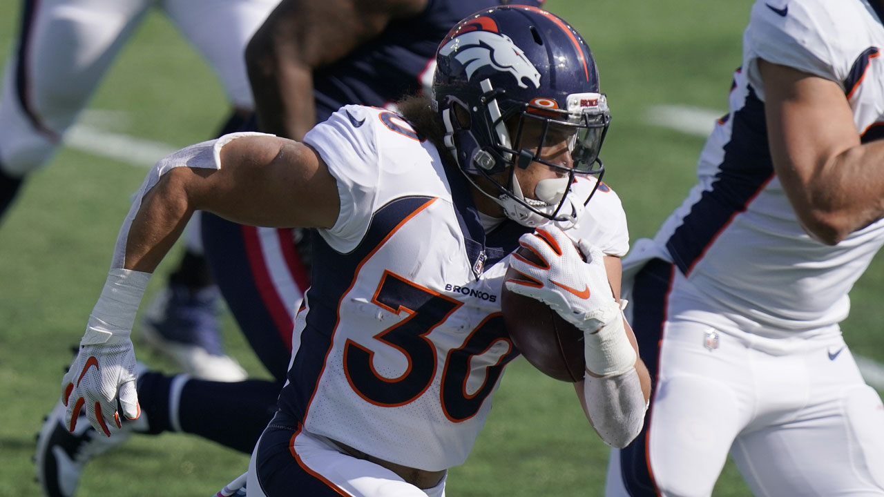 Broncos part with hometown running back Phillip Lindsay