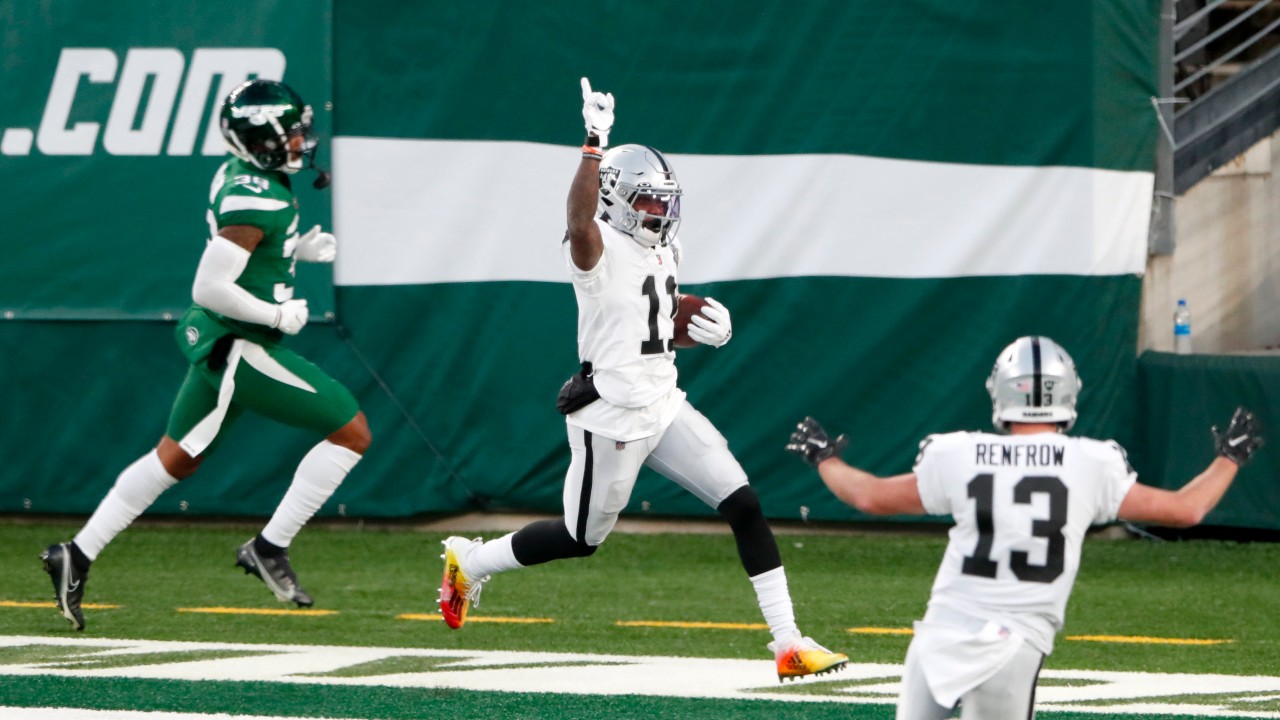 Las Vegas Raiders put rookie WR Henry Ruggs III on COVID-19 list 