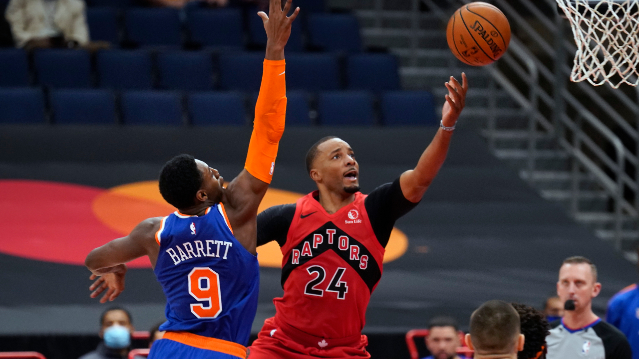 Knicks' RJ Barrett understood bench decision towards Game 2 victory