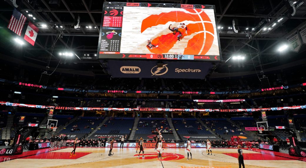 NBA postpones Sunday's Raptors-Bulls game due to p