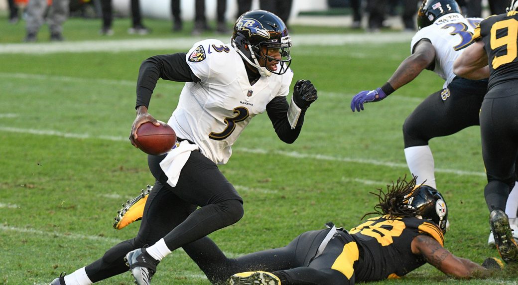 Ravens place quarterback Robert Griffin III on injured reserve