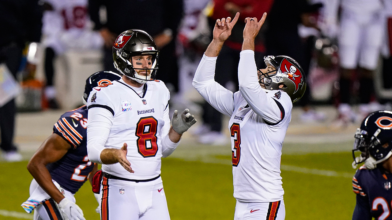 Bradley Pinion, Tampa Bay, Punter