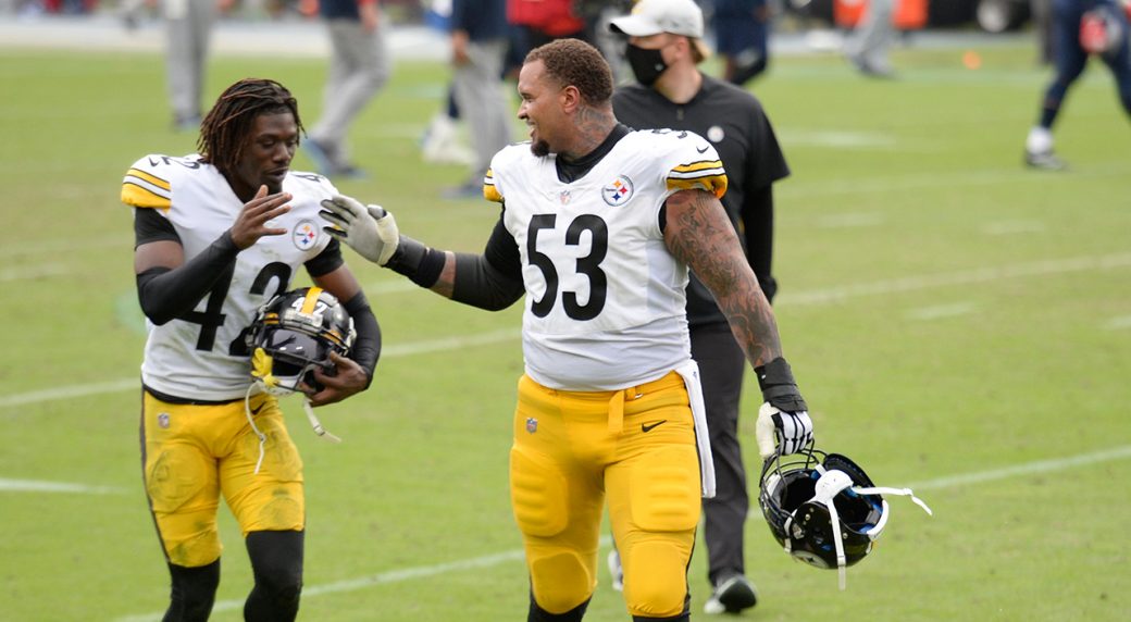 Steelers' Pouncey out vs. Ravens after landing on COVID-19 list