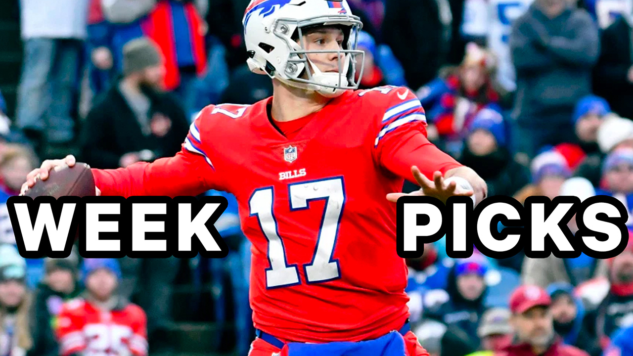 Against The Spread: Week 17 NFL picks