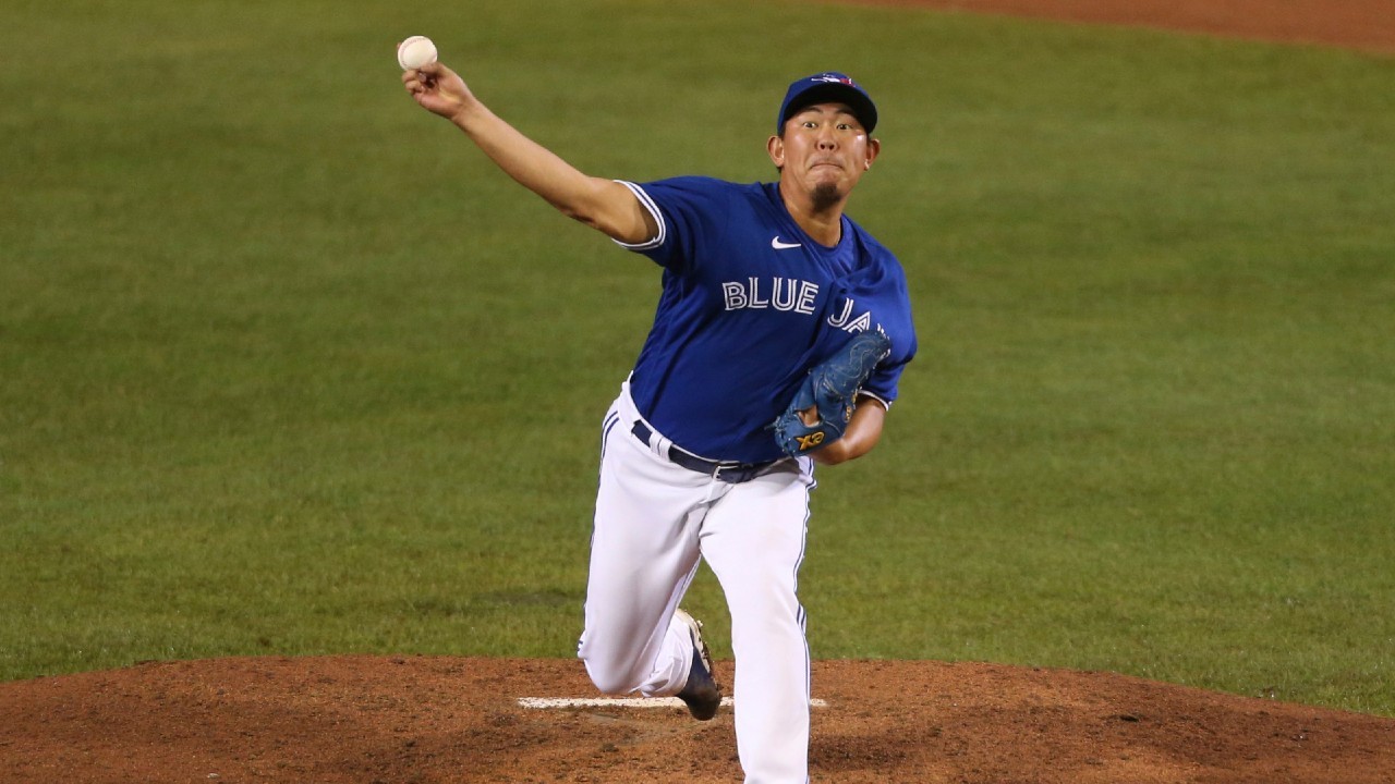 Japanese pitcher Yamaguchi eager to fulfil MLB dream with Blue