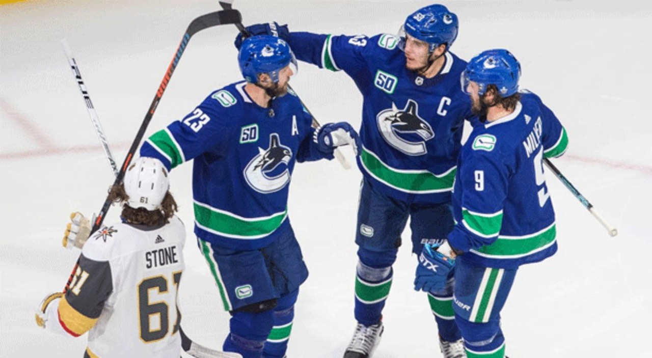 Rivalry on? Fists fly as Kraken dominate in 1st win over Canucks