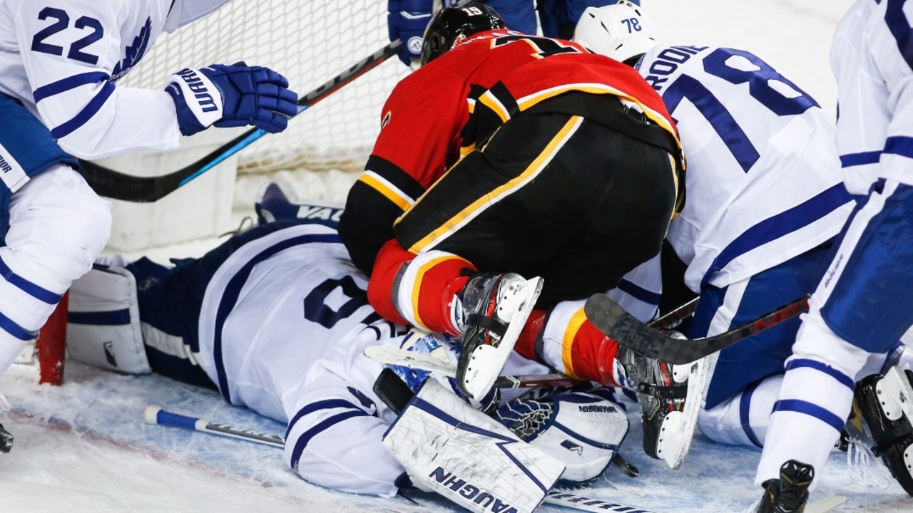 Maple Leafs Goaltender Jack Campbell Discusses His Record-Setting Season w/  Steve Dangle 