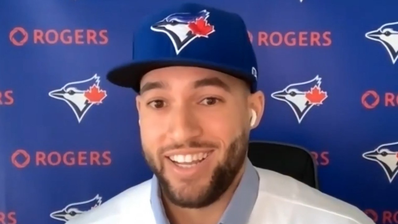 Sportsnet - It's not a dream. George Springer is a member of the