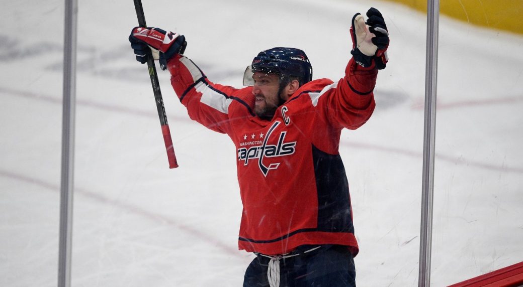 Ovechkin Scores OT Winner In Return As Capitals Beat Bruins