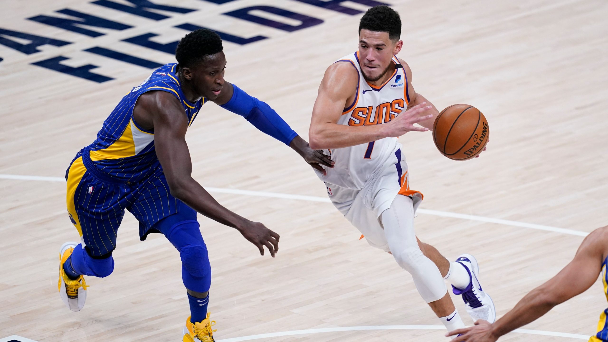 Phoenix Suns Beat Indiana Pacers in NBA