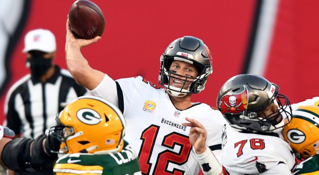 NFL: NFC Conference Championship - Tampa Bay Buccaneers at Green