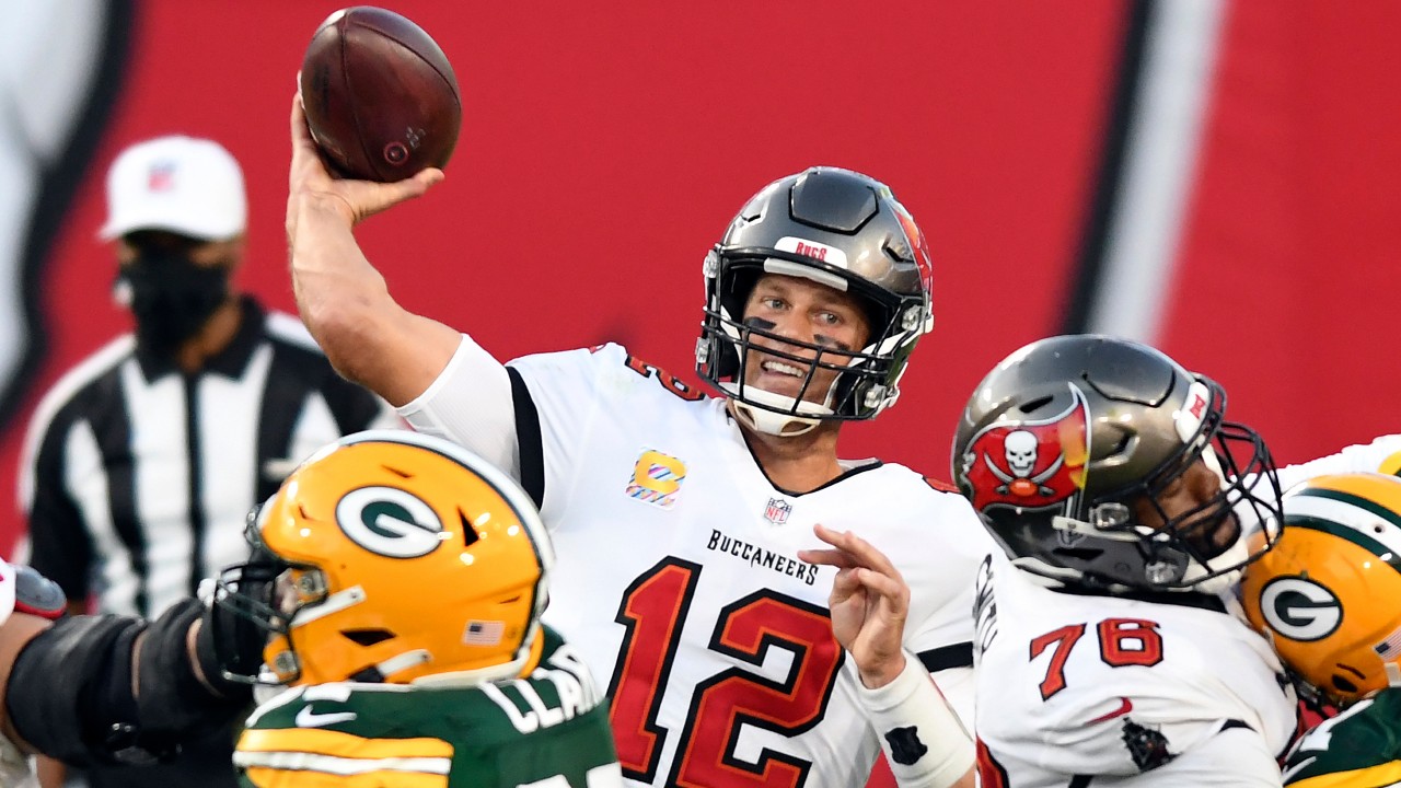 Buccaneers underdogs at Packers in NFC Championship Game