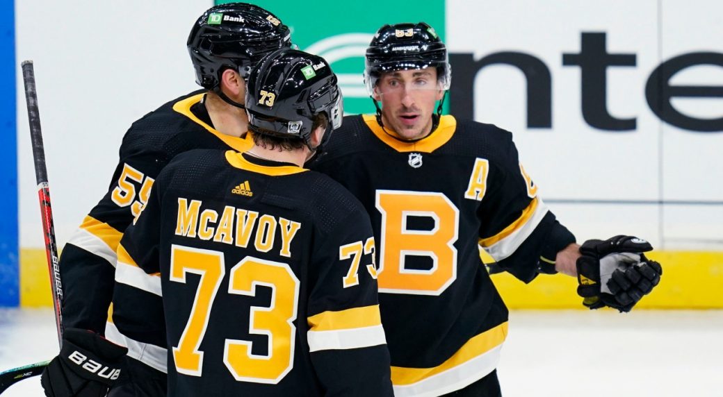 Brad Marchand scores in OT to lead Bruins past Rangers