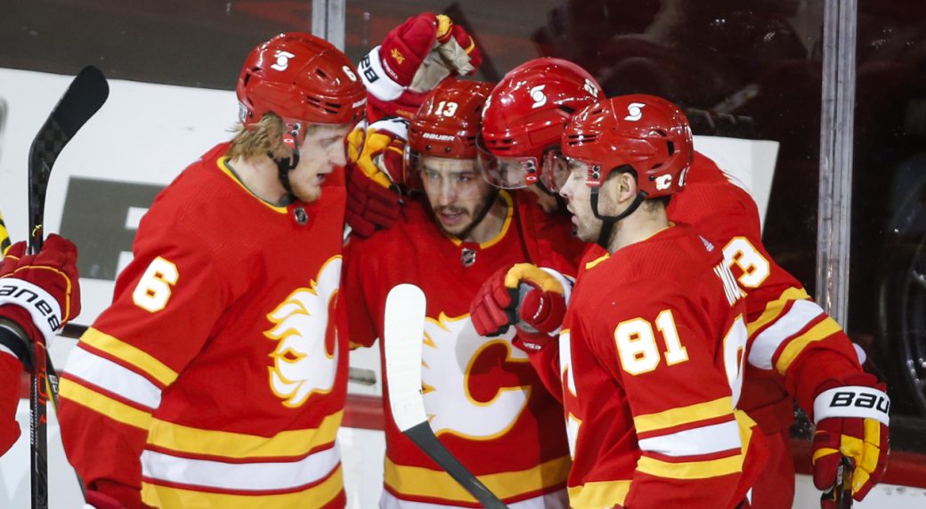 Flames' top players rally team past Canucks after 