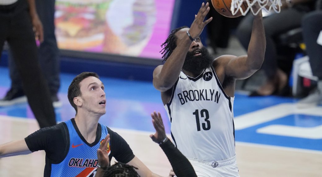 Nets Don't Miss Rested Durant In Convincing Win Over Thunder