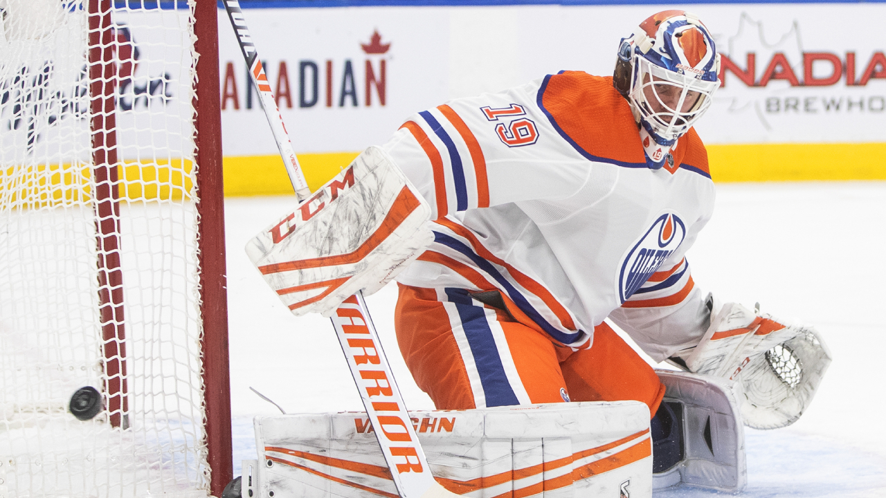 Oilers sign goalie Mikko Koskinen to three-year contract extension