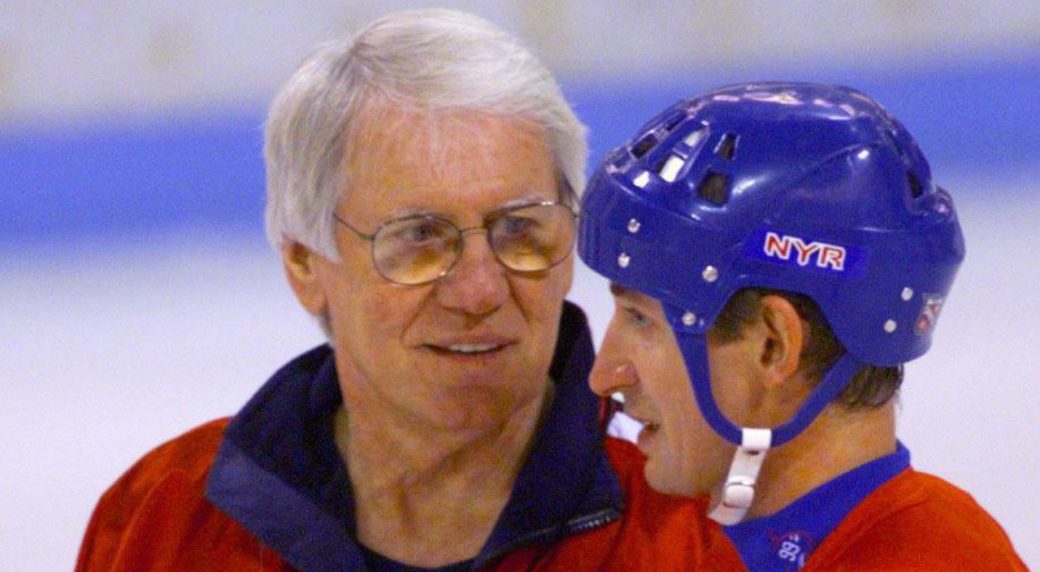 Oilers greats bid fond farewells to legendary John Muckler