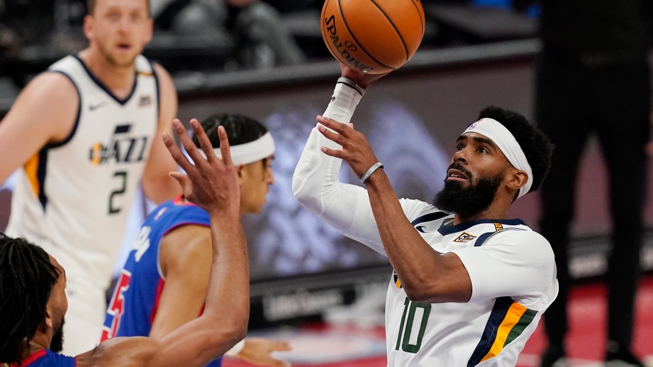 Utah's Mike Conley invited to 1st NBA All-Star Game; will be in 3-point  contest
