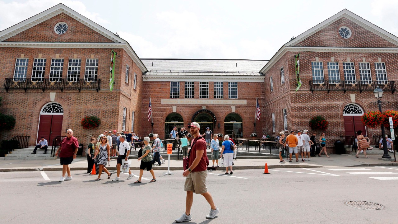 Baseball Hall of Fame induction ceremony set for full capacity