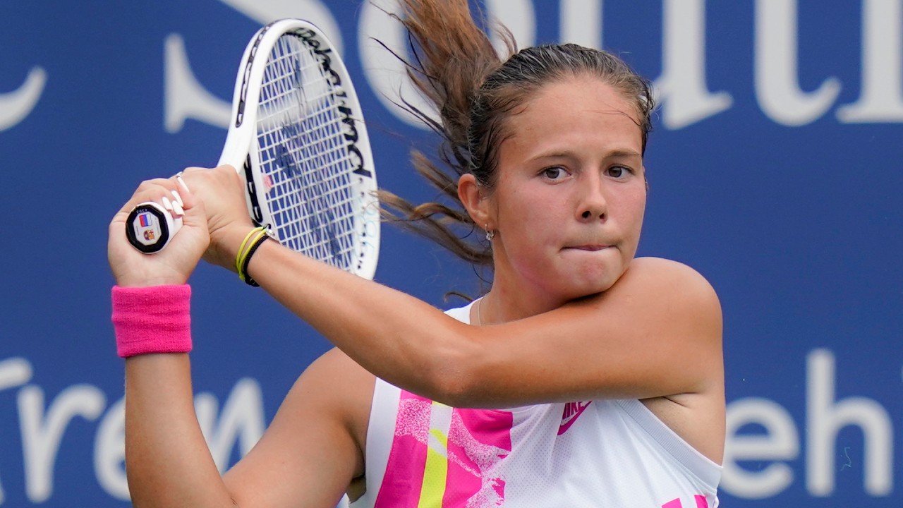 Kasatkina wins third WTA event with victory at Phillip Island Trophy