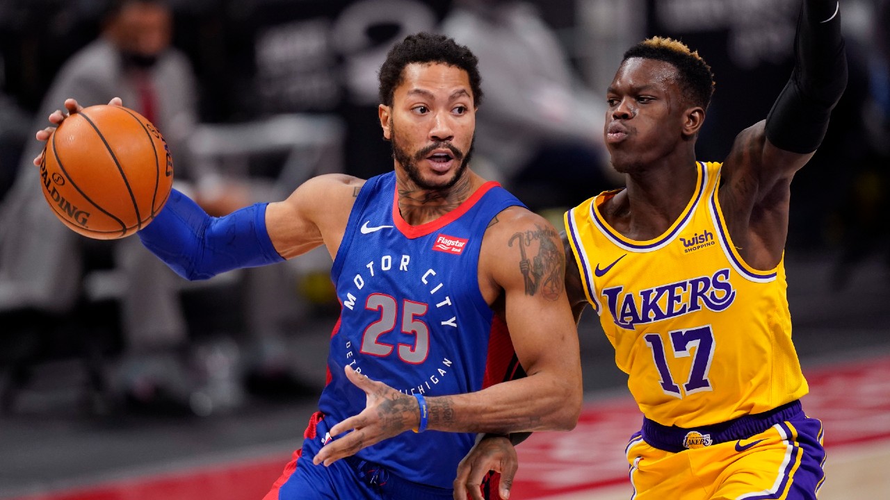 NBA Rumors: This Knicks-Lakers Trade Is Focused On Derrick Rose