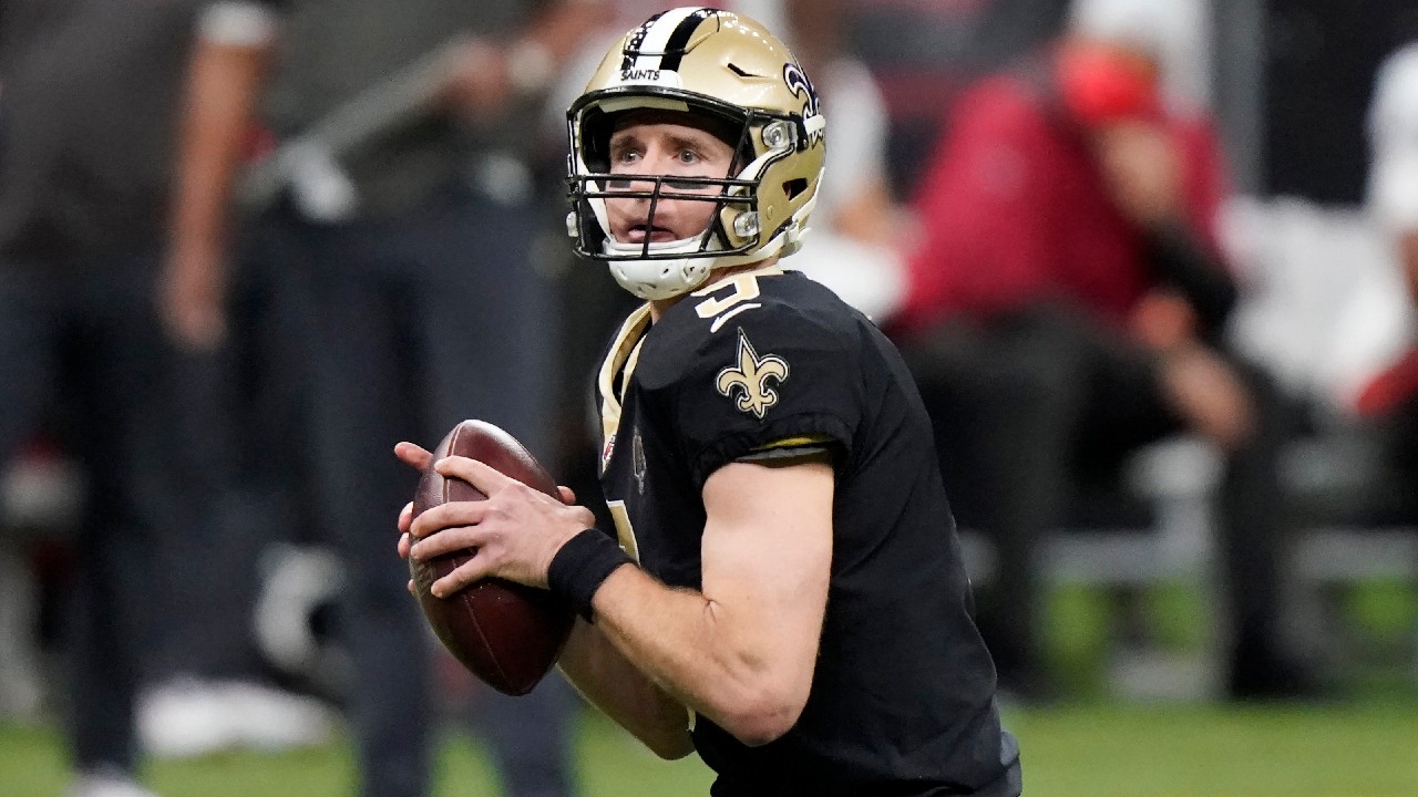 Saints: Drew Brees just might have ended his career with a dud