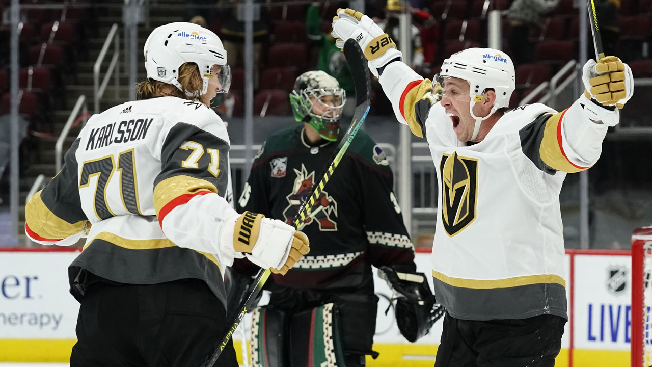 golden knights v coyotes