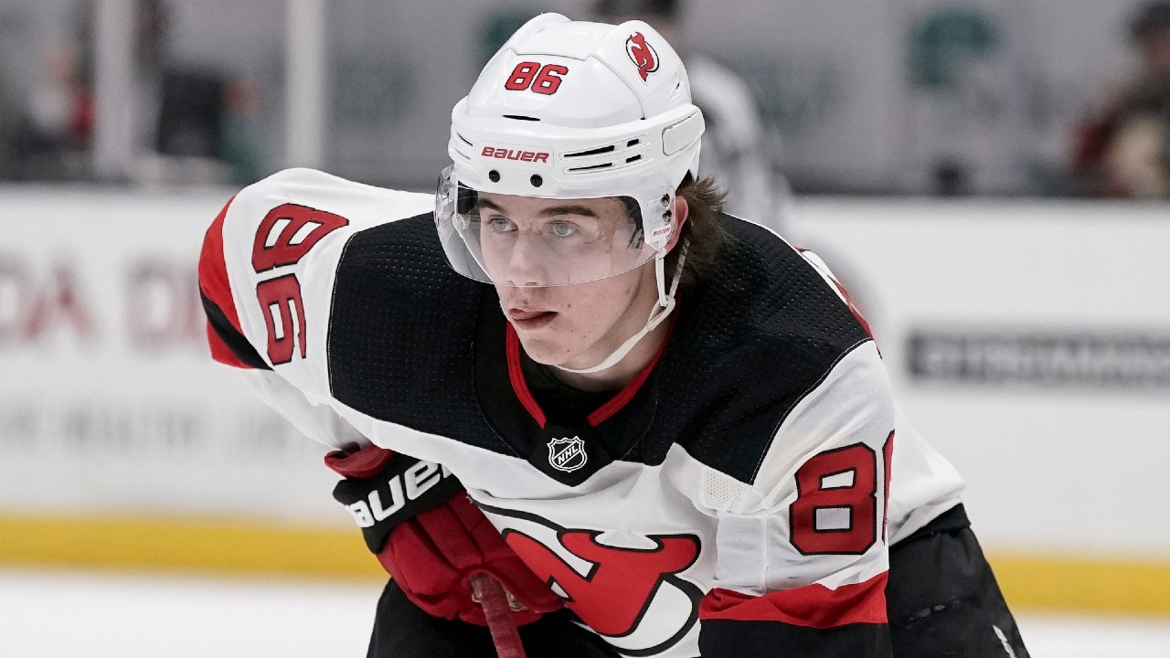 Devils sign center Jack Hughes to 8-year, $64M extension