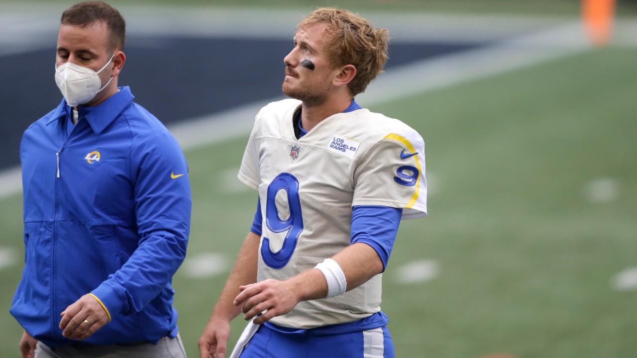 With Jared Goff hurt, who is Los Angeles Rams backup QB John Wolford?