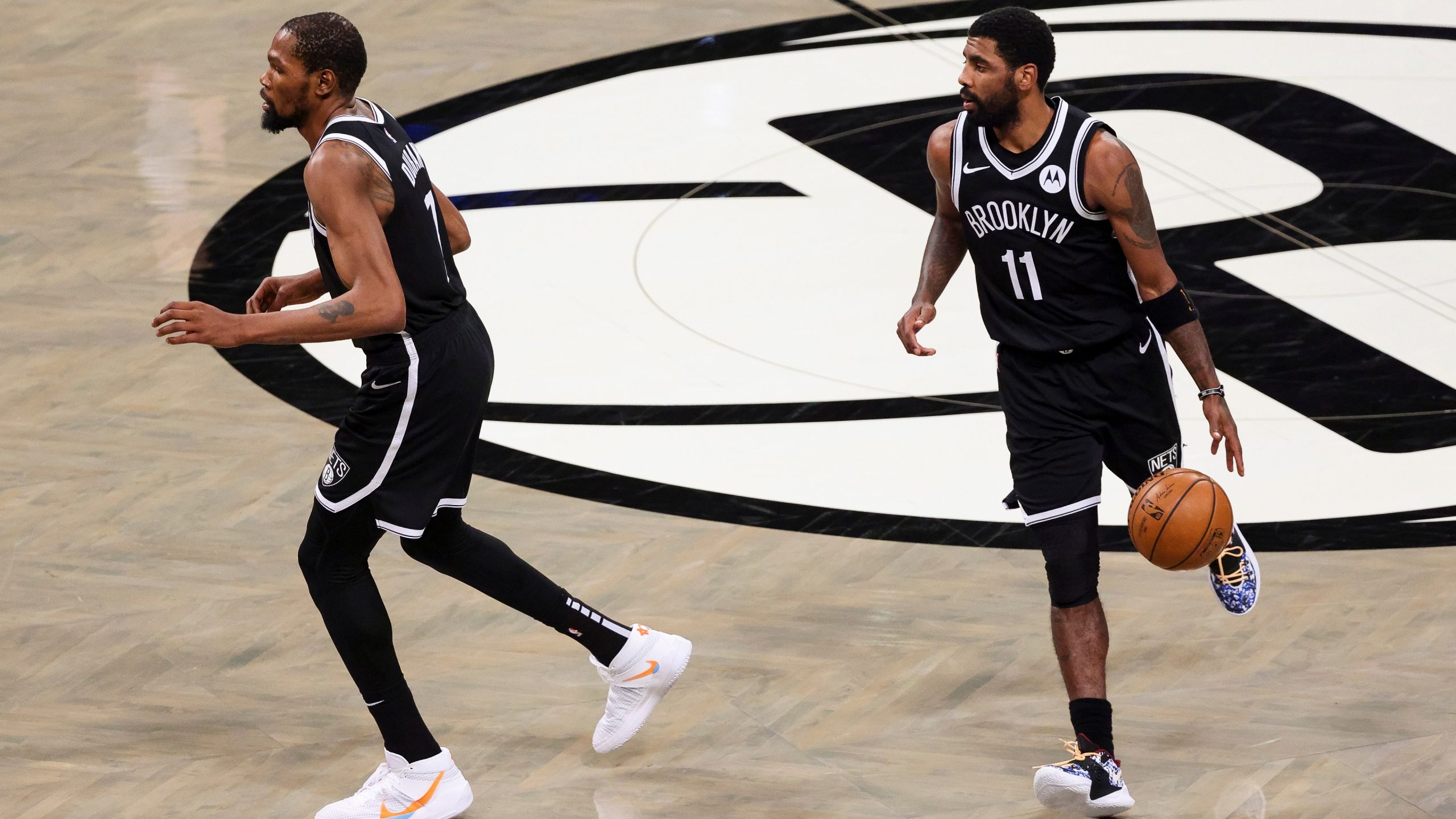 Nets Notes: James Harden, Kyrie Irving, Kevin Durant a Big Three for Big  Moments