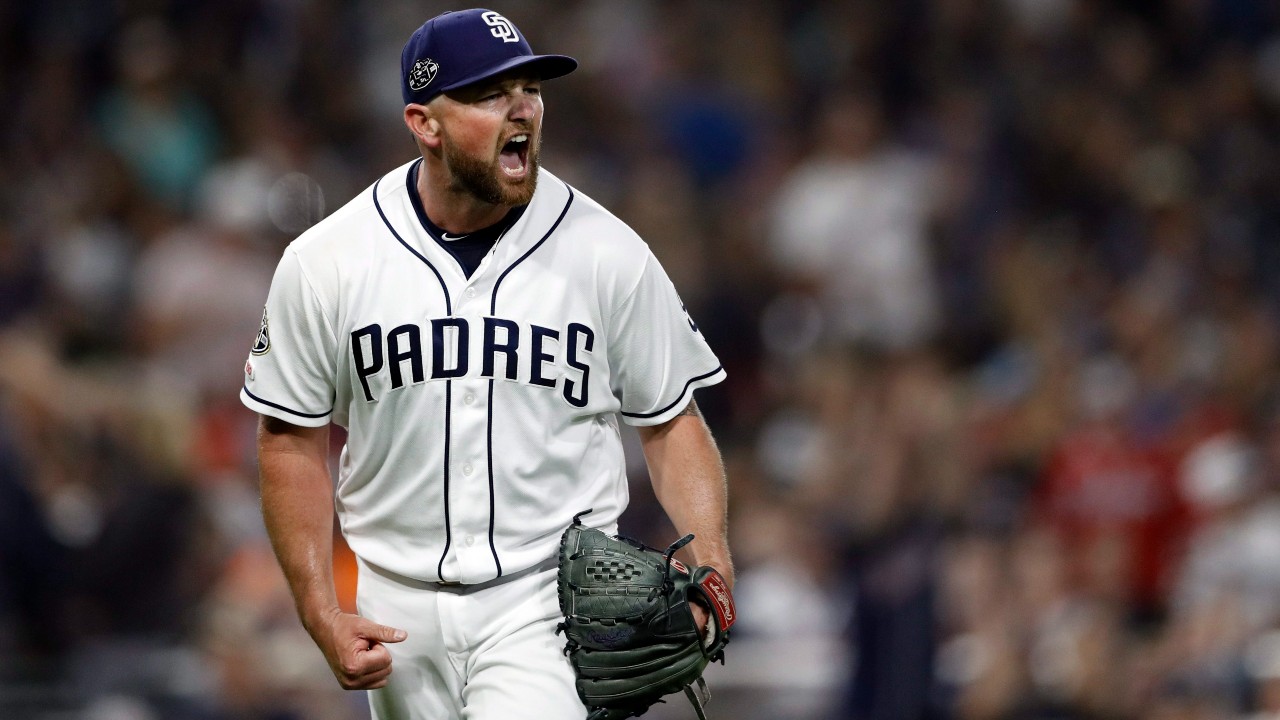 Padres closer Yates named to MLB All-Star Game