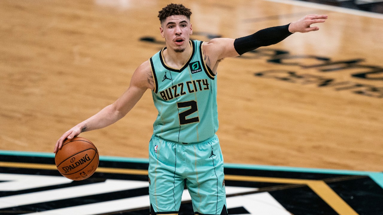 Charlotte Hornets' LaMelo Ball Wins NBA Rookie Of The Year