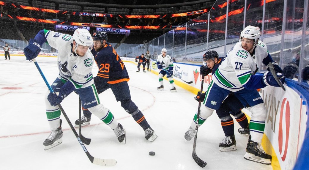 Miller's absence apparent as Canucks fail to match