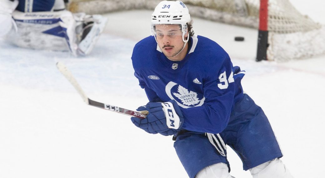Auston Matthews Set to Return to Maple Leafs Lineup Against