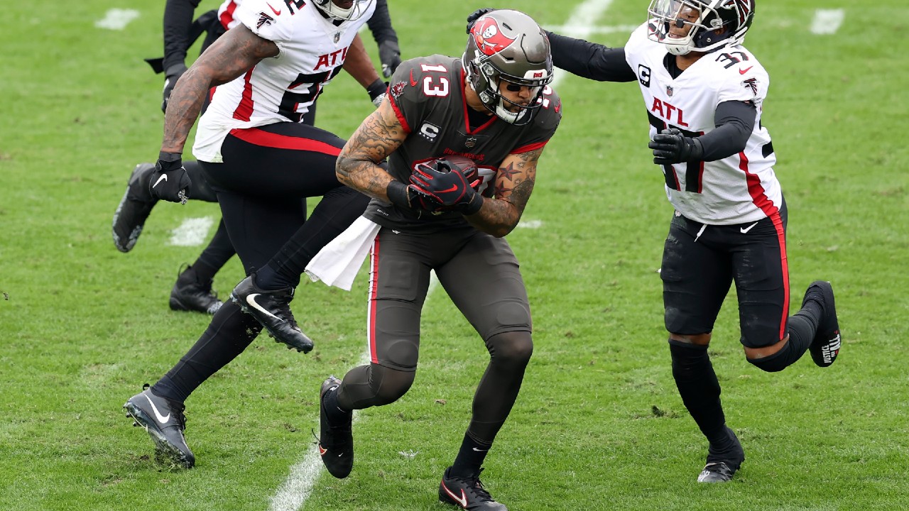 Buccaneers Mike Evans Wants to 'Finish Career' in Tampa - Tampa Bay  Buccaneers, BucsGameday