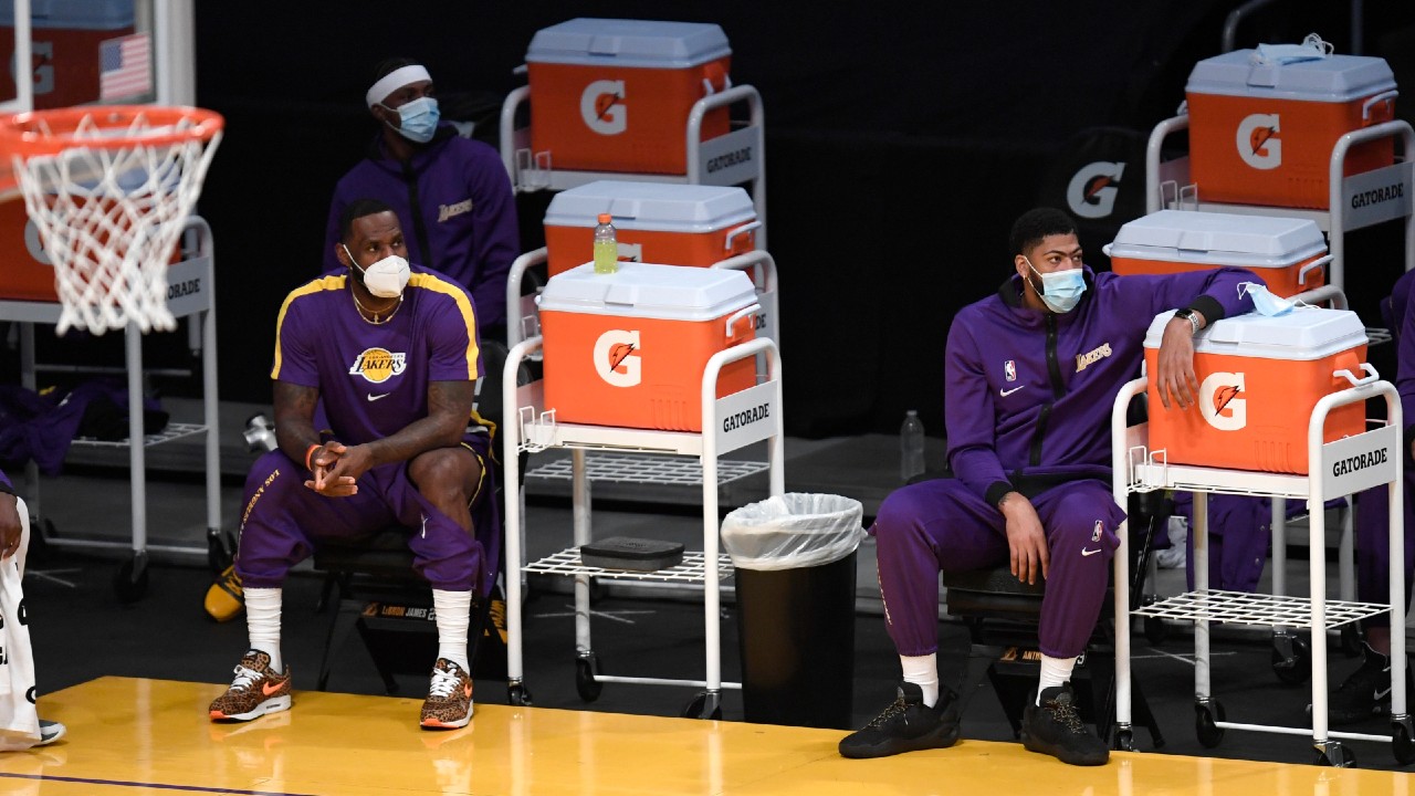 Why was Lakers star LeBron James cleared from the NBA's COVID-19 protocols?