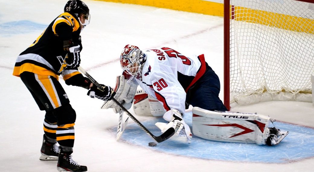 Guentzel's winner lifts Penguins by Capitals in sh