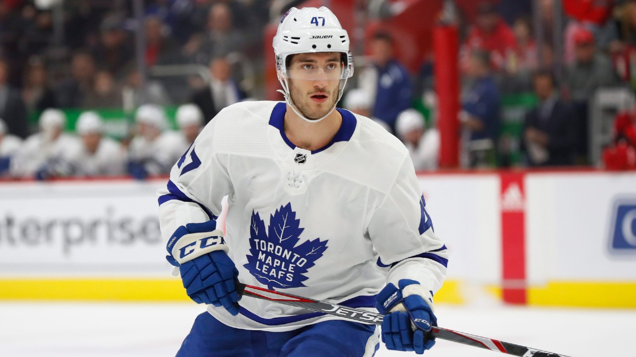 Engvall scores twice as Maple Leafs top Senators in pre-season thumbnail