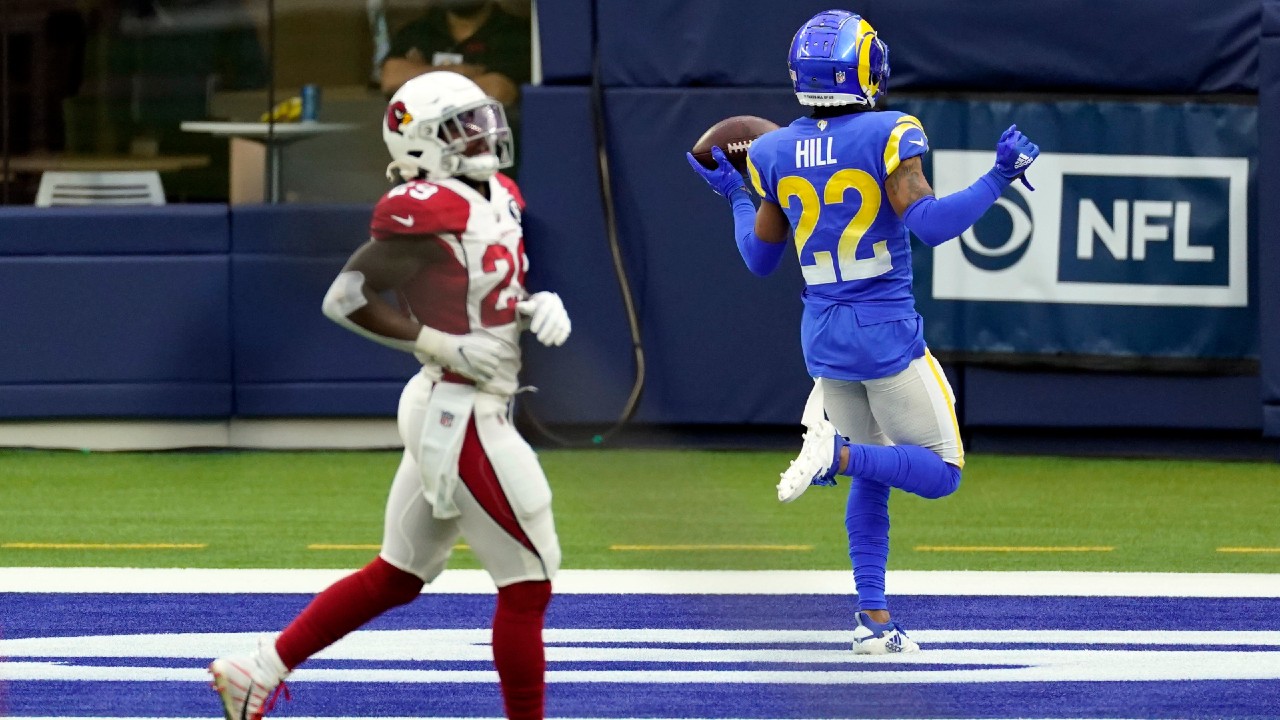 Rams clinch NFC West despite loss to Niners