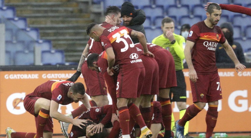 Roma Snatches Draw Against Title Rival Inter Milan In Serie A