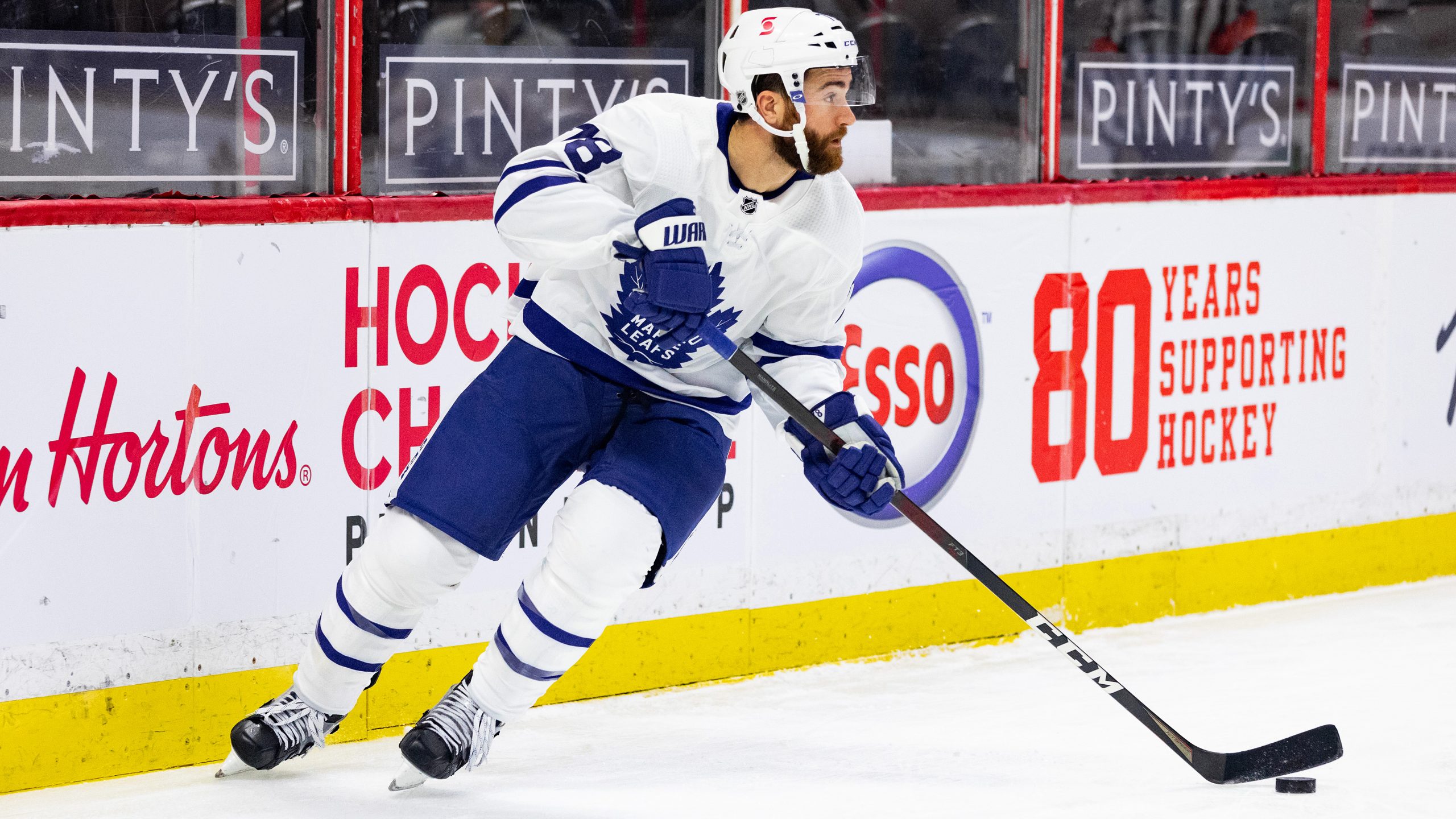 Mark Giordano Enjoying Homecoming with Toronto Maple Leafs - LWOH