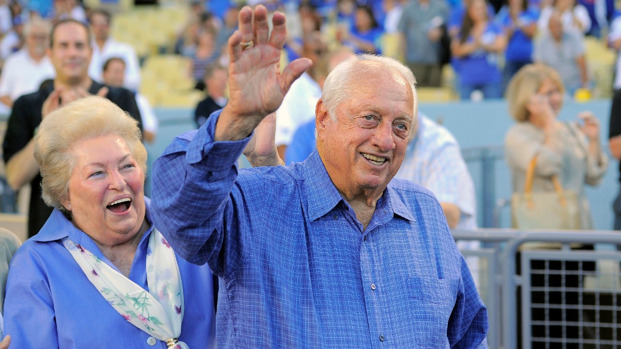 Tommy Lasorda not only leaves behind an incredible legacy, but  unquestionably, Tommy also leaves behind a legion of fans he entertained  for a lifetime., By Spectrum SportsNet LA