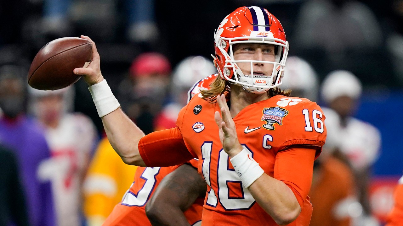 Would you want Trevor Lawrence on your squad? 