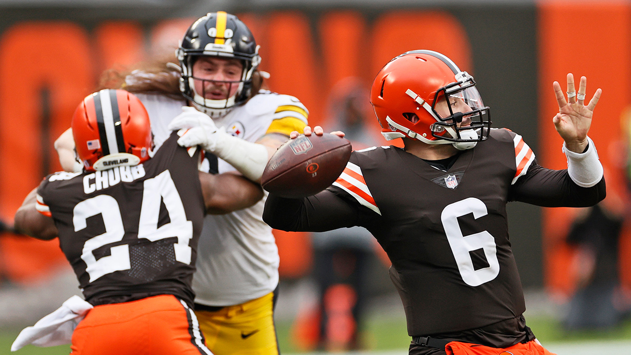 NFL: Baker Mayfield helps Browns defeat Steelers in playoffs