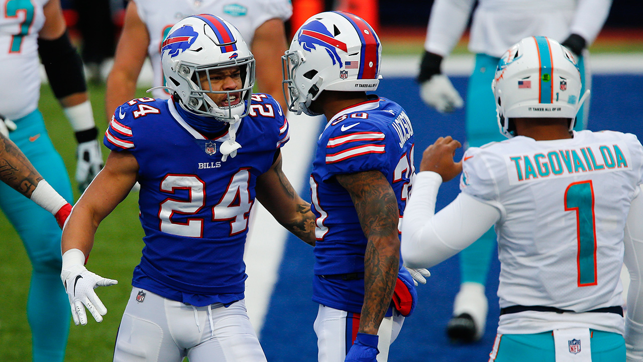 Buffalo Bills earn No. 2 seed and will host Miami Dolphins in playoffs