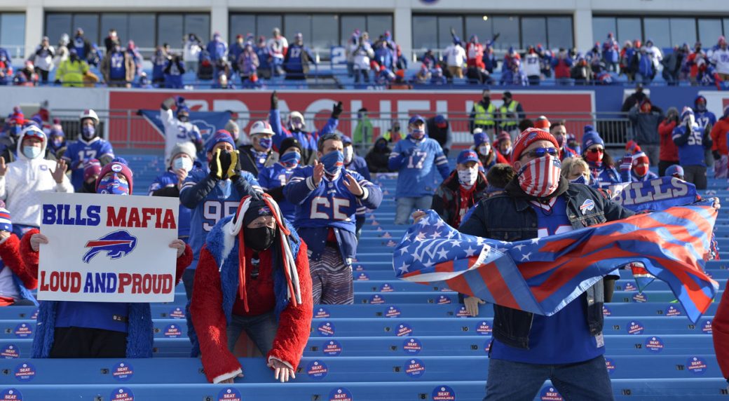 Bills allowed to have fans for divisional round game against Ravens