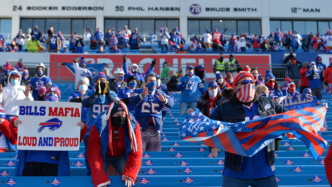 Bills fan who kicked off Bills Mafia's giving trend reacts to Chiefs  Kingdom donations