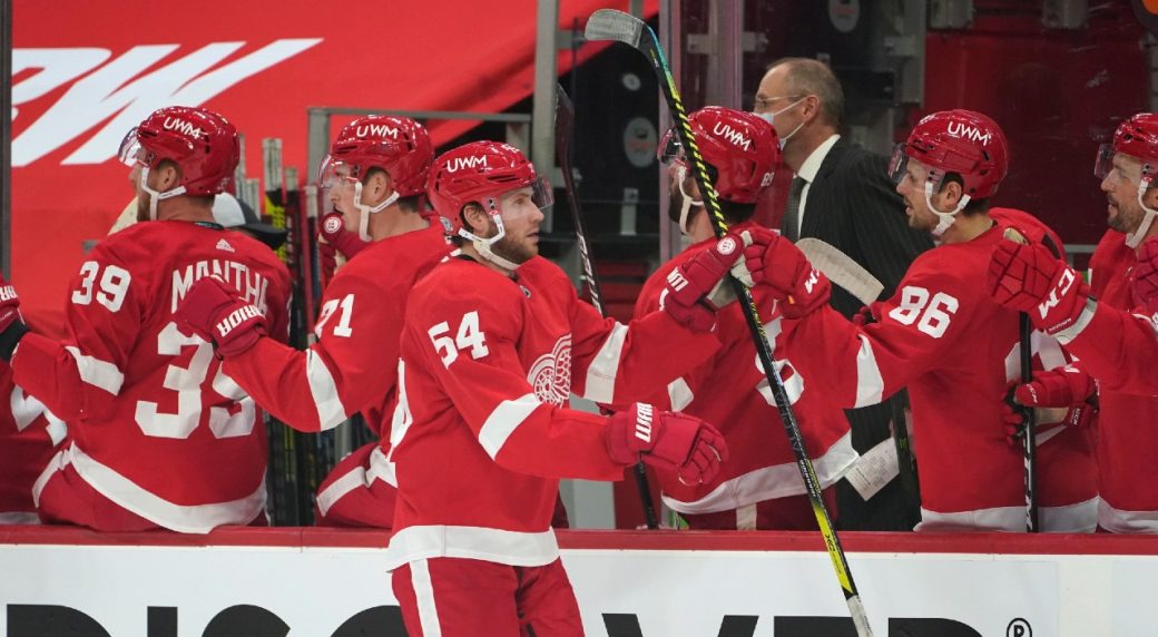 Bobby Ryan makes Red Wings history in overtime win over Blue Jackets