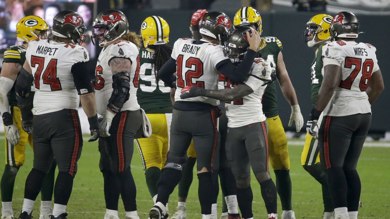 Buccaneers defeat Packers 31-26, advance to Super Bowl LV - NBC Sports