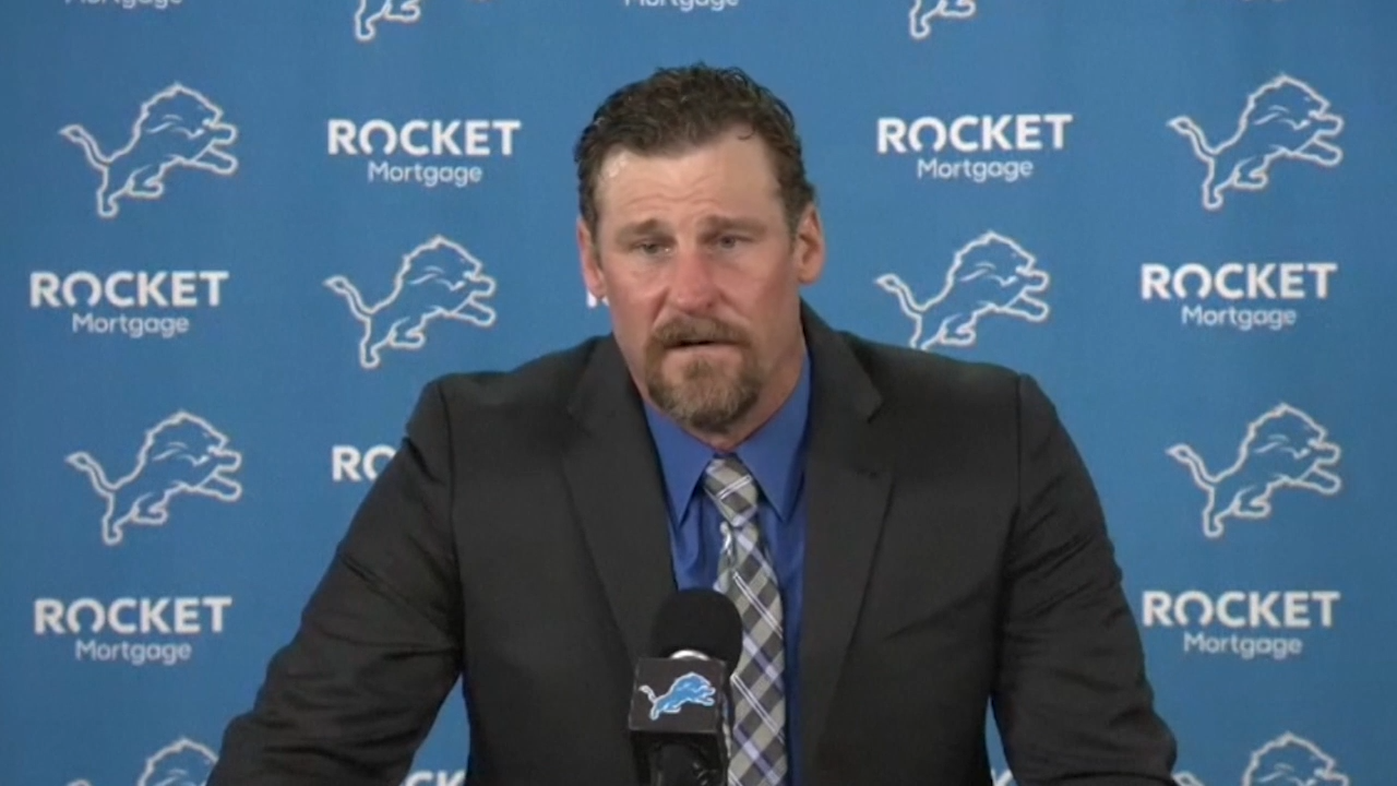 Lions HC Dan Campbell believes in his team chemistry and culture